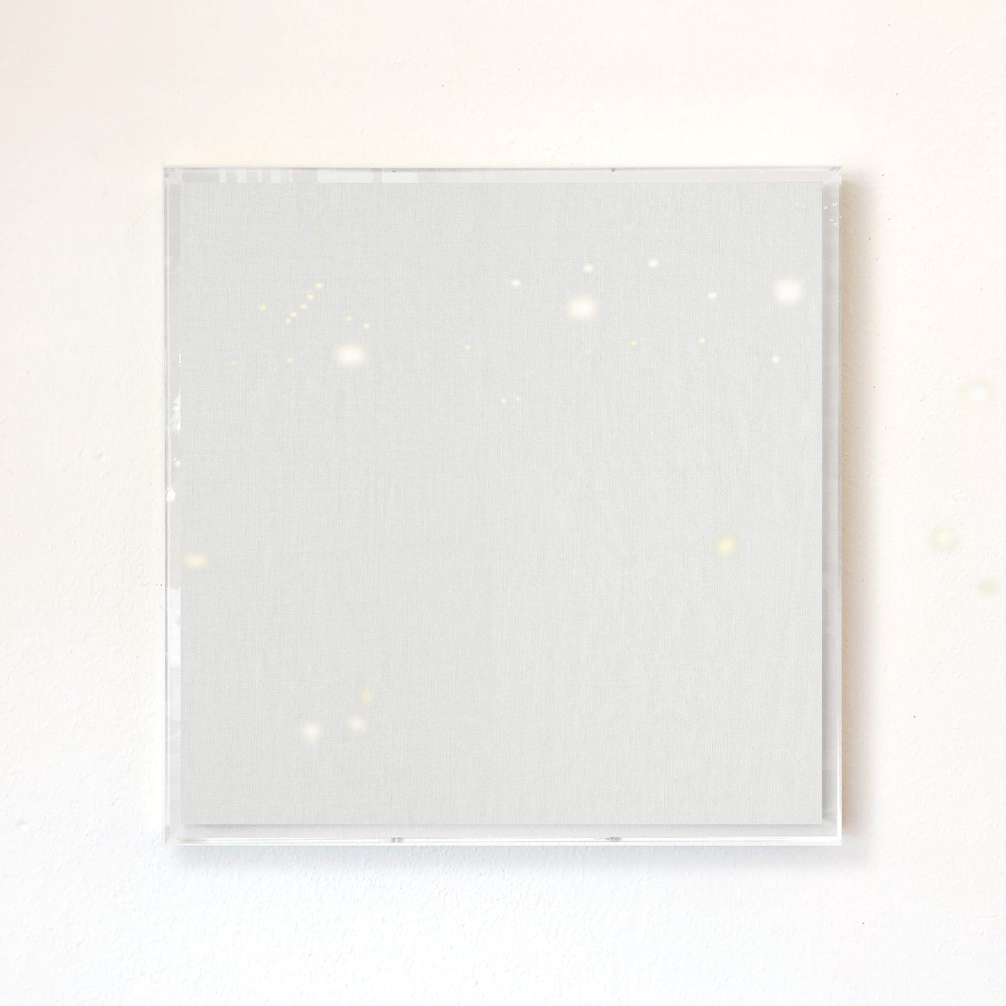 Case of 2 | 30x30 Acrylic Box Frames | Clear