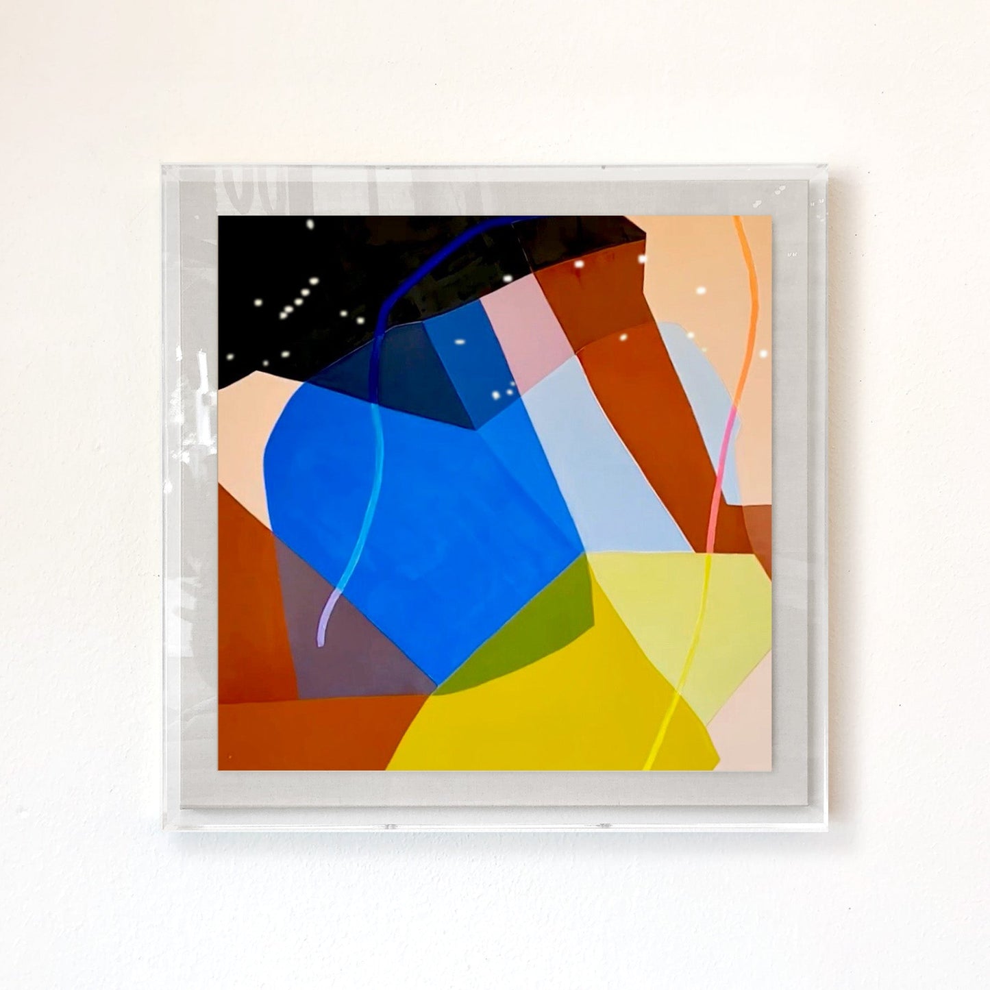 Case of 2 | 30x30 Acrylic Box Frames | Clear
