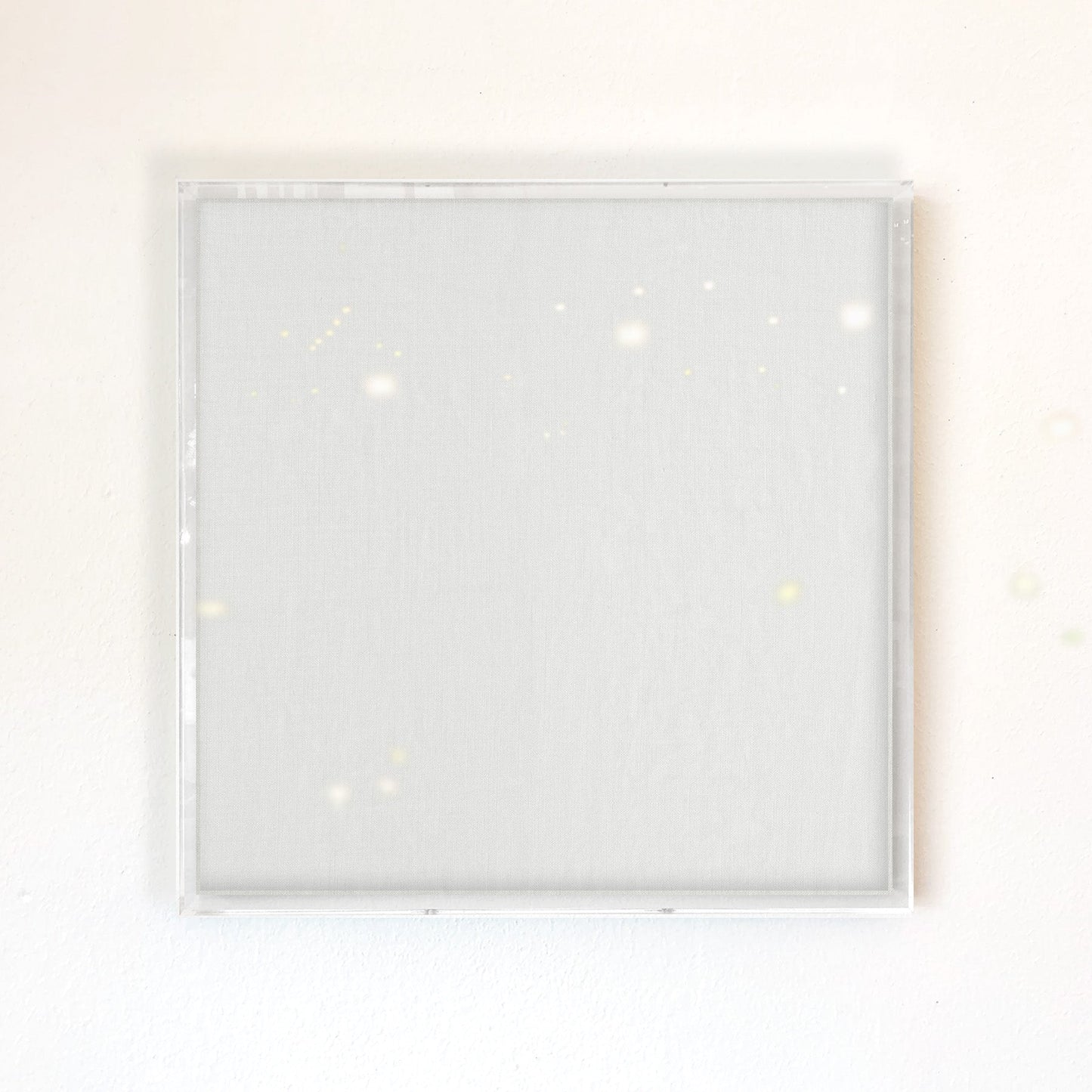 Case of 3 | 20x20 Acrylic Box Frames | Clear