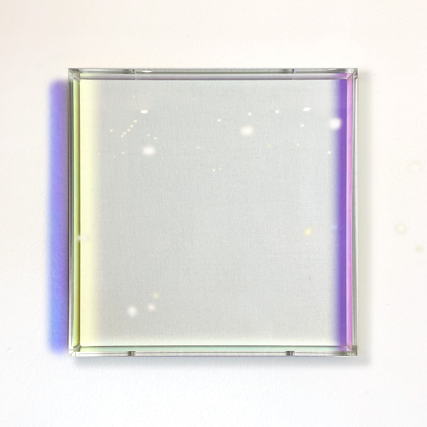 Acrylic Box Frame Kit | Iridescent